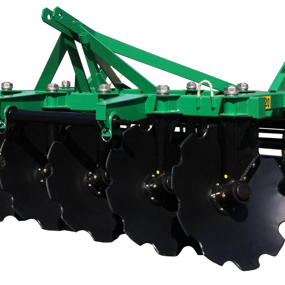 Disc - aggregates for cultivations type AG