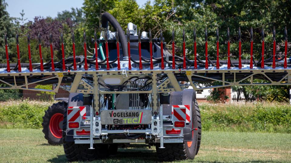 Vogelsang og BeTEC samler kræfterne om gylleudbringning