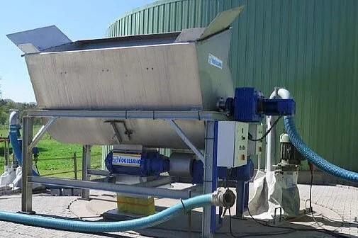 Case: Op til 50 m³ frugt og grønt neddeles hver uge på biogasanlæg