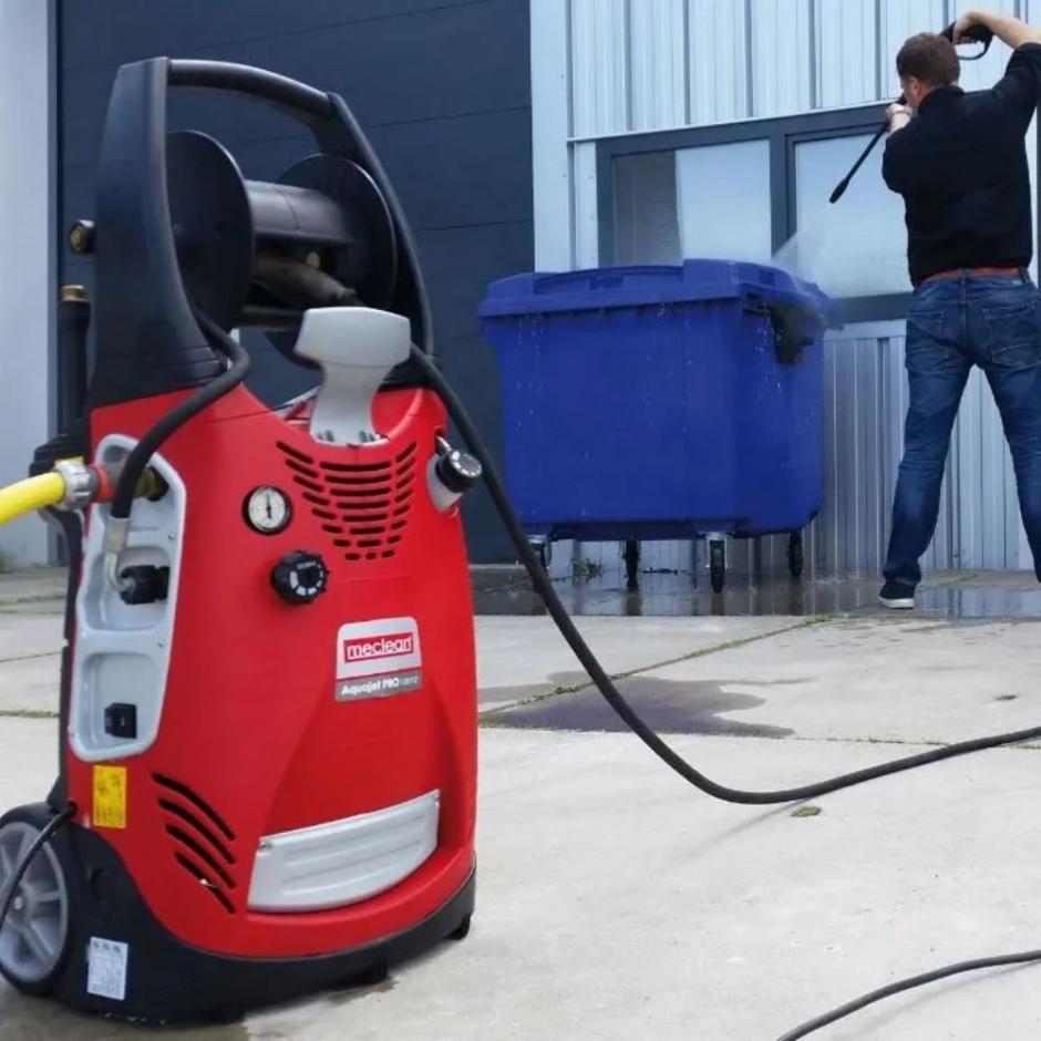 Meclean højtryksrensere til professionel brug